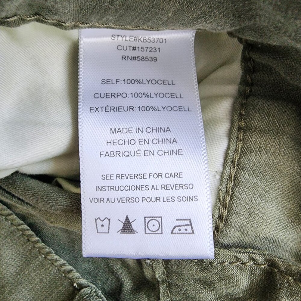 NEW Kut From The Kloth Women's Sienna High Rise Wide Leg Size 2 - Picture 5 of 8